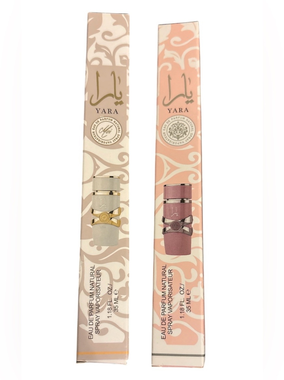 Yara. Set of 2